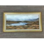 RIVER BA, RANNOCH MOOR, AN OIL BY IAN MCNAB