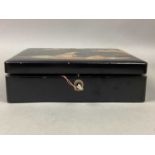 A JAPANESE LACQUERED BOX