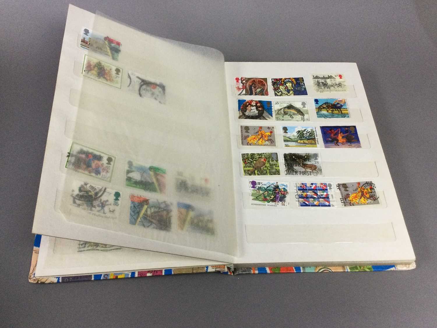 A COLLECTION OF POSTAL STAMPS - Image 2 of 4