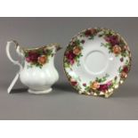 A ROYAL ALBERT 'OLD COUNTRY ROSES' PART TEA SERVICE