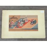 A 20TH CENTURY JAPANESE PRINT