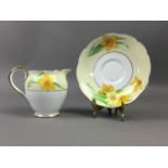 A ROSYLN 'NANCY' PATTERN PART TEA SERVICE AND ANOTHER PART TEA SERVICE