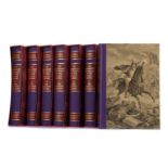 8 VOLUMES OF THE BARBARIAN INVASIONS OF THE ROMAN EMPIRE