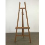 AN ARTIST'S EASEL