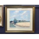 A LIMITED EDITION PRINT BY MARCEL DYF