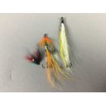 FISHING FLIES AND OTHER ITEMS