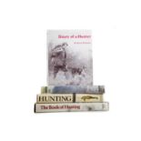 FOUR VOLUMES ON HUNTING