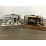 TWO SEWING MACHINES