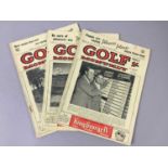 A COLLECTION OF GOLF MONTHLY MAGAZINE