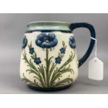 A JAMES MCINTYRE FLORIAN WARE WATER JUG