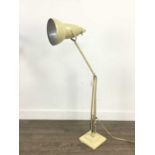 A CREAM HERBERT TERRY ANGLEPOISE LAMP