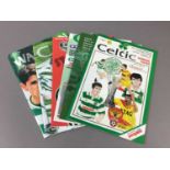 CELTIC F.C. RELATED EPHEMERA