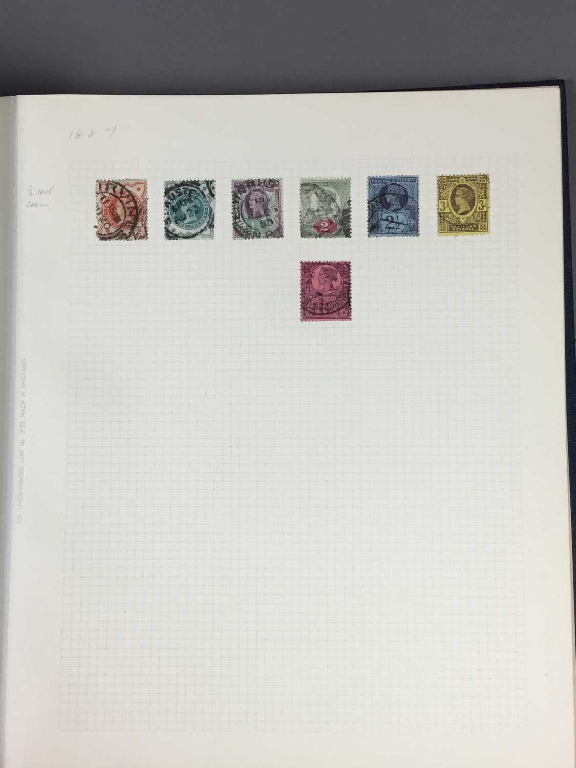 A COLLECTION OF STAMPS - Image 3 of 6