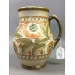 A CHARLOTTE RHEAD FOR CROWN DUCAL JUG