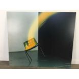 GREEN CHAIR, A CIBACHROME PRINT BY FLORENCIA DURANTE