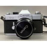 A CANON TX CAMERA