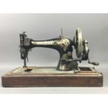 TWO SINGER SEWING MACHINES