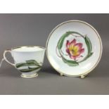 A SUSIE COOPER FLORAL DECORATED TEA SERVICE