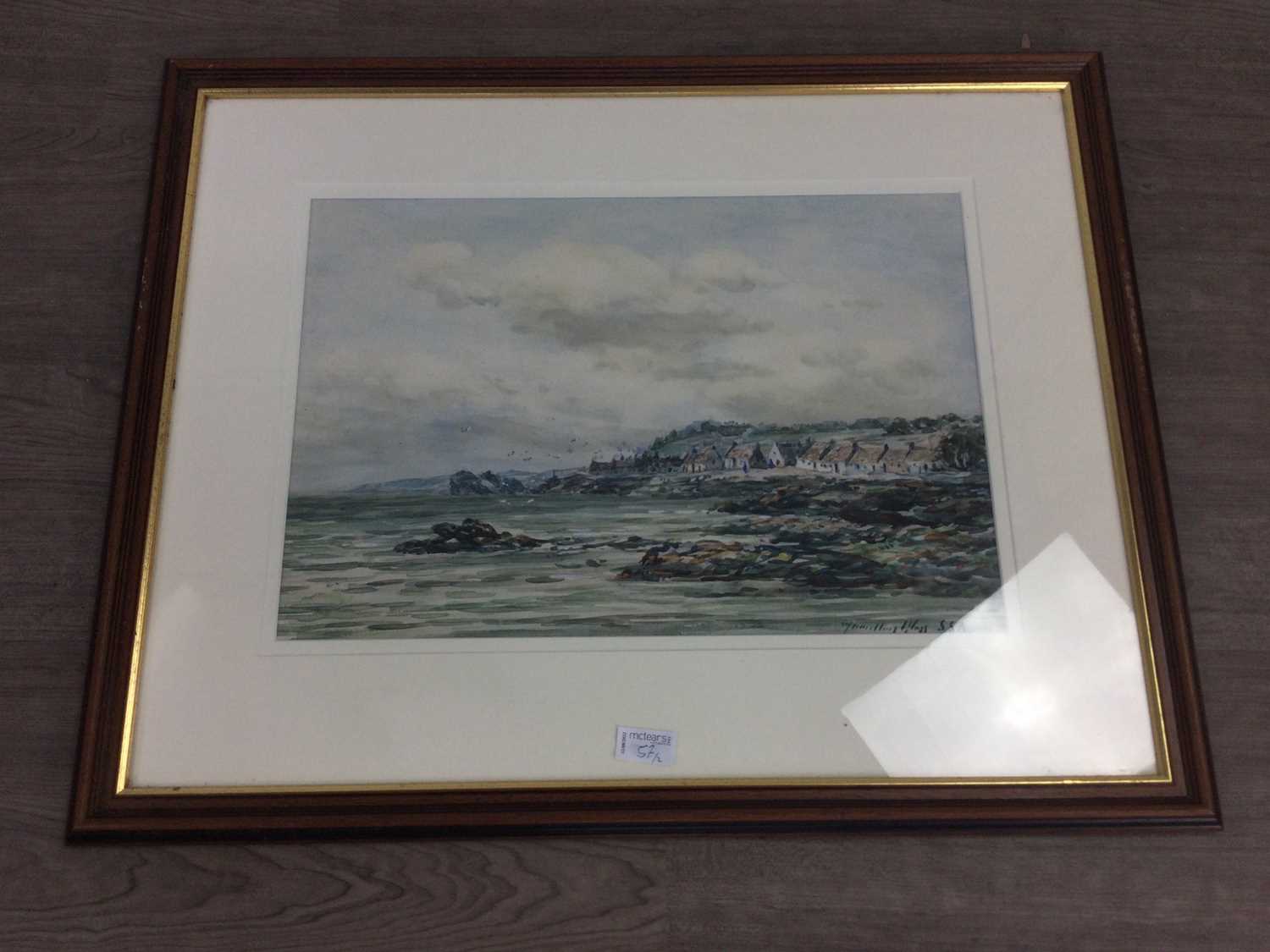 TWO WATERCOLOURS BY JOHN HAMILTON GLASS