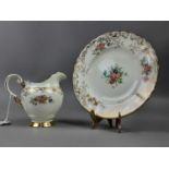 A PLANT TUSCAN PART TEA SERVICE AND OTHER TEA WARE