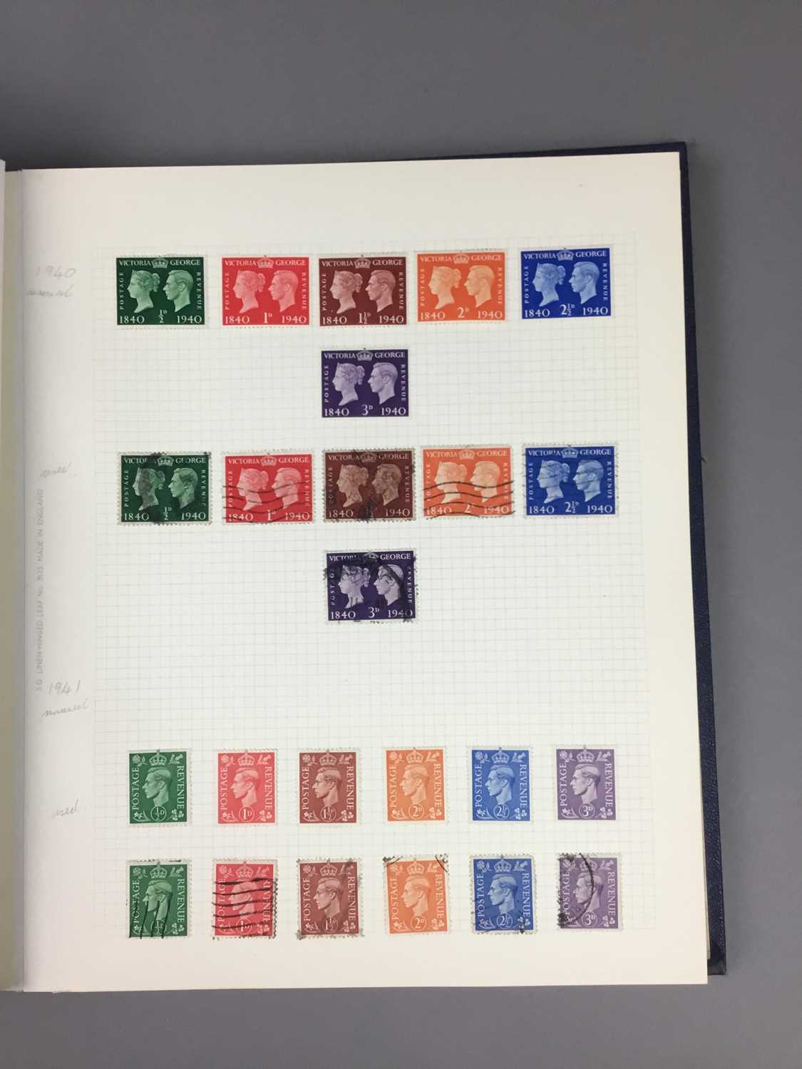 A COLLECTION OF STAMPS - Image 4 of 6