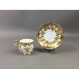 A ROYAL ALBERT PART TEA SERVICE