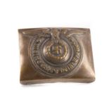 'MEINE EHRE HEIßT TREUE!' BELT BUCKLE