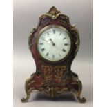 A FRENCH STYLE MANTEL CLOCK