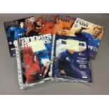 A COLLECTION OF RANGERS FOOTBALL CLUB PROGRAMMES