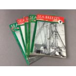 SHIPPING INTEREST - A COLLECTION OF MAGAZINES INCLUDING WHITE STAR LINE