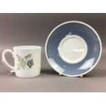 A WEDGWOOD GLEN MIST PATTERN COFFEE SERVICE