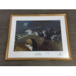 THE CHASE, FROM THE TAM O'SHANTER SERIES, A PRINT AFTER ALEXANDER GOUDIE