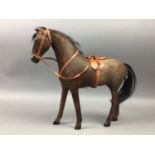 A HAND CRAFTED HORSE TOY