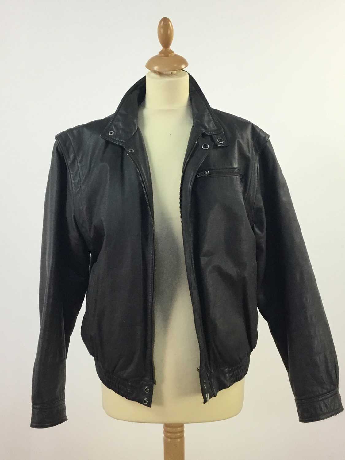 FOUR VINTAGE LEATHER JACKETS