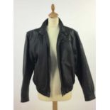 FOUR VINTAGE LEATHER JACKETS