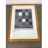 A WASSILY KANDINSKY PRINT AND TWO OTHER PRINTS