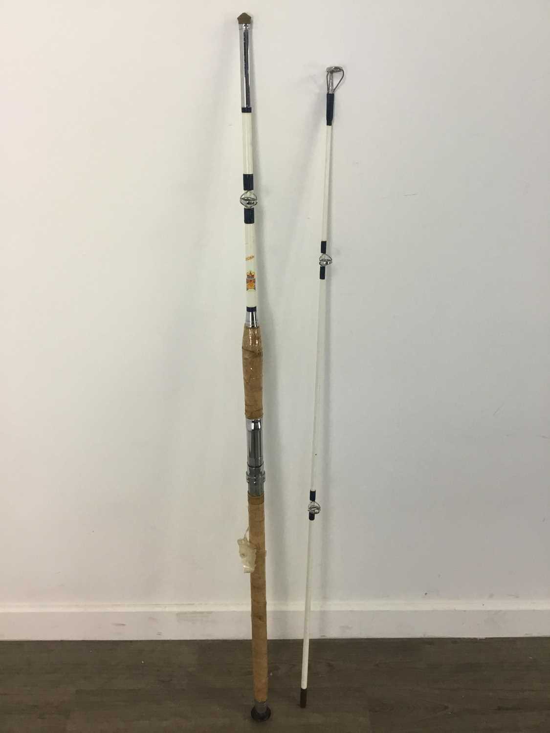 FIVE FISHING RODS - Image 2 of 8