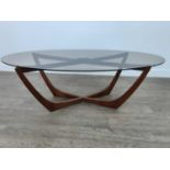 A MODERNIST STYLE COFFEE TABLE