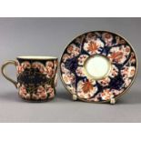 A LOT OF ROYAL CROWN DERBY AND OTHER TEA AND COFFEE CHINA