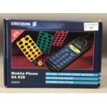 AN ERICSSON MOBILE PHONE