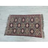 A SMALL KILIM RUG