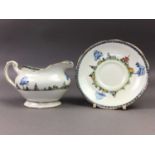 AN AYNSLEY PART TEA SERVICE AND OTHER TEA WARE