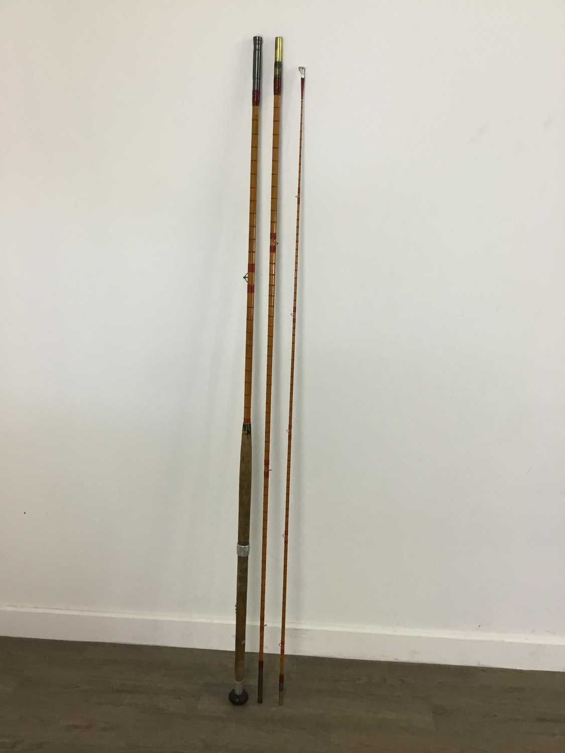 THREE FISHING RODS - Image 3 of 3