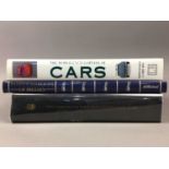 A COLLECTION OF BOOKS RELATING TO MOTOR RACING