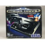 A SEGA MEGADRIVE