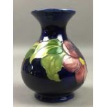 A MOORCROFT VASE