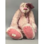 A LIMITED EDITION DEANS BEAR OF ‘RASPBERRY SORBET’