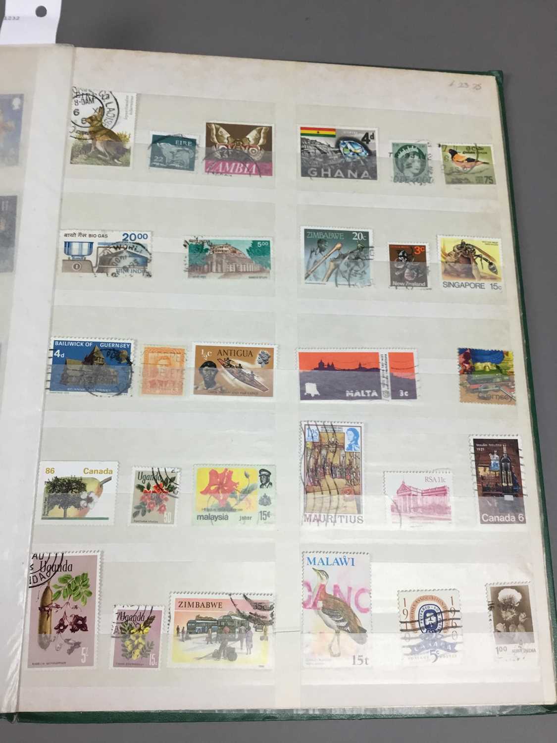 TWO STOCK BOOKS OF WORLD STAMPS - Image 7 of 8