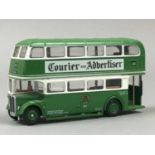 A LOT OF CORGI MODEL BUSSES