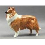 A BESWICK MODEL OF A DOG, ALONG WITH FURTHER BESWICK AND OTHER ANIMALS